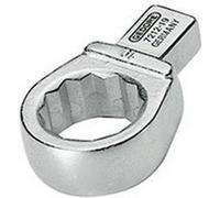 Clé polygonale emboîtable, Cote s/plats : 17 mm, Tige 9 x 12 mm, Larg. : 27,2 mm, Hauteur : 13,0 mm G