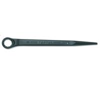 Clés polygonales TOPTUL 27 mm, Länge: 393mm 45 Grad
