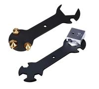 Clé Polyvalente 5 En 1 Compatible Avec CR10 Ender 3V2 | Convient au bloc de buse MK8 V6 ; Outil d'installation DIY multifonction