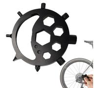 Clé polyvalente : clé adaptée aux voyages, clé réglable | clé pour réparation extérieure, outil multifonction soleil, lune et étoile habilement conçu, outil multifonction