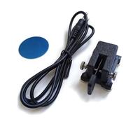 Clé Portative À Code Morse Palettes Simples Manipulateur Automatique Base D'absorption Magnétique Réglage Manuel Des Contacts Matériaux PCB Palettes Simples Clé Morse CW Contacts Réglables