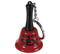 Clé - Porte-clés coquin - Sonnerie d’appel au sexe - Métal