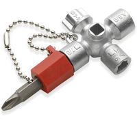 Clé pour armoire de distribution Knipex 00 11 02 1 pc(s)