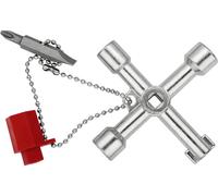 Clé pour armoire de distribution Knipex 00 11 03 1 pc(s)