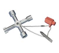 Clé pour armoire de distribution Knipex 00 11 03 1 pc(s)