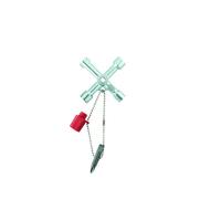 Clé pour armoire de distribution Weidmüller 9918130000 1 pc(s)