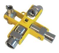Clé pour armoires de commande universelles C. K. Ck-4451-2 G