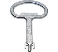 Clé pour armoires de distribution Fiat Rittal 2308.000 acier 1 pc(s)