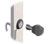 Clé pour armoires de distribution panneton double Fibox 8392235 Polyamide noir 1 pc(s)