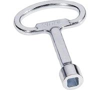 Clé pour armoires de distribution carré 7 mm Rittal 2547.000 acier 1 pc(s)