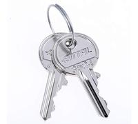 Rittal Clé de fermeture de sécurité pour armoires de distribution SZ 2532.000 acier 2 pièces