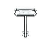 Clé pour armoires de distribution Fiat Rittal 2308.000 acier 1 pc(s)