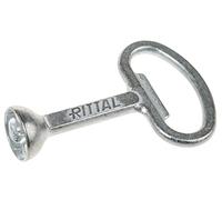 Rittal Clé pour armoires de distribution HD 2549.600 2549600 blanc 1 pc(s)