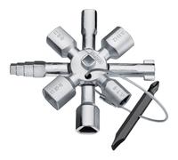 CLE POUR ARMOIRES TWINKEY 92MM - KNIPEX - 001101