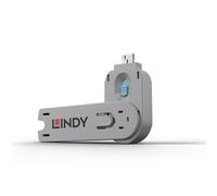 LINDY Clé pour bloqueur de port USB-A 40622 Bleu