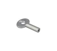 Clé pour cadenas d'artillerie triangle 4 mm- THIRARD