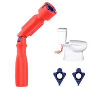 Cle pour Charniere Abattant WC,MXTIMWAN Clés de Montage Universelles pour Siège de WC,10/13/17 mm Outil de Montage de Siège de Toilette,Clé D'installation Universelle en Plastique