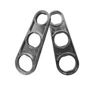 Clé pour Crépine de Robinet,Clé pour Aérateur Buse Mélangeuse de Robinet 6 en 1 M16/M18/M20/M22/M24/M28,Installation de Crépine de Robinet,Clé pour Buse de Mélange