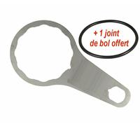 clé pour filtre à fioul bitube ou monotube Oventrop Gok Afriso