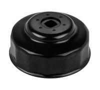 Clé pour filtre à huile 76 mm x 14 pans pour carré 3/8