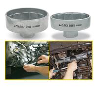 Clé pour filtre à huile - HAZET - 2169-10 - Acier - Outil de qualité - Pratique et durable