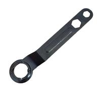 Clé pour Meuleuse | Clé Pour Meule,Arbre d'Écrou à Quatre Griffes Poignée Ergonomique Antidérapante Précision pour Boulonnage Fixation de Deck Montage Tuyauterie Utilisation