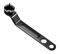Clé Pour Meuleuse D'angle - Outil de Clé à Fourche,Accessoires À Quatre Griffes De Précision Avec Poignée Ergonomique Antidérapante Pour Travaux Industriels Électriques Et De Construction