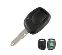 Clé pour Renault Clio 2 - Clio 2 Campus - Twingo 2 - Telecommande Electronique Vierge Compatible - PCF 7946 - Lame NE73