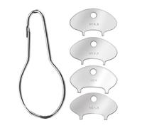 Clé pour robinet de lavabo Clé à molette sûre ergonomique et réglable | Évier Aérateur Outil De Retrait Accessoire pour Cuisine Salle De Bains Maison En Plein Air Réparation Entretien Construction