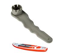 Clé pour soupape d'air pneumatique - Clés à six et huit dents pour vissage de soupape | accessoires universels fixation buse d'air pour bateau gonflable, kayak, dinghy, planche de surf, paddle-board