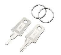 Clé pour TSA Cadenas Valise - Kit de 2 Clés pour TSA Cadenas, Key pour TSA007 TSA002 Compatible avec TSA-Luggage Lock pour le Voyage, Pratique et Facile à Transporter, Indispensable pour les Voyages