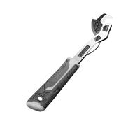 Clé pour tubes auto-ajustable - Clé pour tuyaux réglable | Écrou de tuyau d'eau avec clé réglable en acier uto-ajustable | Clé multifonction rapide autobloquante, poignée confortable pour R