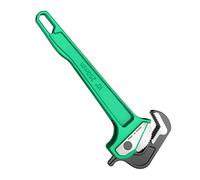 Clé pour tuyaux - Pince pour bonde résistante et réglable | Outil multifonction pour tuyaux | pour douche, , toilettes, vidange, valve pompe