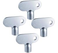 Cle Purge Radiateur,4 PCS Cle Purge Radiateur Purgeur Bouchon Robinet Purge Vanne Clé Clés Radiateurs de Purge Chauffage