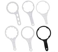 Clé purificateur d'eau, clé à boîtier d'osmose inverse pour membrane RO 1812 et bouteilles filtrantes fines de 25,4 cm pour coques de membrane 2812 3012 3013 (25,4 cm)