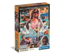 CLE puzzle 1000 Compact CultM.TheBigLebowsky 37514 Clementoni