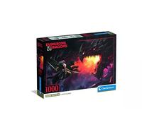 CLE puzzle 1000 Compact Dungerons_Dragons 39960 Clementoni