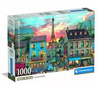 CLE puzzle 1000 Compact HimejiStreetsOfParis 39983 Clementoni
