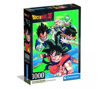 Clementoni Puzzle compact Dragon Ball Z 1000 pièces E