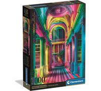 CLE Puzzle 1000 CompactColorBoom Athenaeum 37062