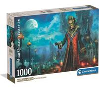 CLE puzzle 1000 CompactLe Seigneur du Temps 39986