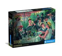 CLE puzzle 1000 CompactMus.LunchOfTheBoatP.37063 Clementoni