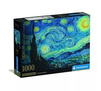CLE puzzle 1000 CompactMus.TheStarryNight 37065 Clementoni