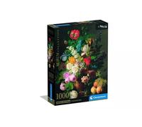 CLE puzzle 1000 CompactMus.VanDaVasoDiFiori 39970 Clementoni