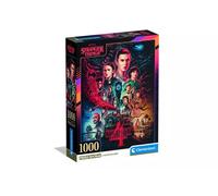 CLE puzzle 1000 CompactNetfl.StrangerThings 39980 Clementoni
