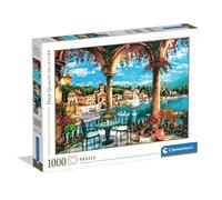 CLE puzzle 1000 HQ BalconyViewOfLakeComo 39880 Clementoni