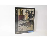 CLE puzzle 1000 MuseumDegas Dans un cafe 37090 Clementoni