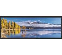 CLE puzzle 1000 Panorama HQ WanakaGoldRefl.39886 Clementoni