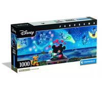 CLE puzzle 1000 PanoramaComp.Mickey_Minnie 39503 Clementoni