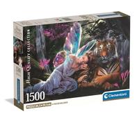 Clementoni Puzzle My Sentinel 1500 pièces – 14 ans et + – Illustration détaillée